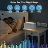 Weißer Geräuschpegelmaschine, Bluetooth-Lautsprecher, Produktbild-Vorschau 4