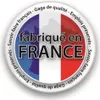 A circular badge with the French flag and text indicating 'Made in France'. Produktbild-Vorschau