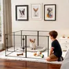 WISFOR: Área de juego para cachorros, jaula para cachorros Vista previa de la imagen del producto 8