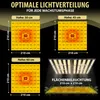 1000W SAMSUNG PRO Grow LED LIGHT Licht Pflanzen Lampe Produktbild-Vorschau 2