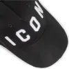 Dsquared2 ICON Cappello da baseball Schwarz Unisex Anteprima dell’immagine prodotto 2