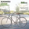Fahrradanlehnbügel 118 x 78 cm Edelstahl Ø 60 mm Typ U Produktbild-Vorschau 5