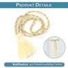 A decorative cord with tassels, used as a curtain tie-back. Produktbild-Vorschau