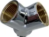 Y Stück 2 Wege Verteiler Gabelstück Wasserhahn 1/2" Messing Produktbild-Vorschau 6