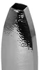 ALETTA Vase - H. 30 cm in silber aus Edelstahl - Vase für Produktbild-Vorschau 4