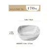 MALACASA, Serie Ramekin.Dish, 12 tlg. Marmor Snackschale, Produktbild-Vorschau 2