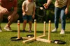 Gioco del lancio degli anelli - Gioco di legno per feste - Anteprima dell’immagine prodotto 4