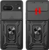 Hülle für Google Pixel 9 Pro XL Magnetische Ring Ständer Produktbild-Vorschau 2