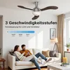 Wentylator sufitowy Wiltec Ø 130 cm z 3 łopatkami, Podgląd zdjęcia produktu 4