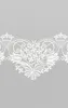 Scheibengardine Plauener Spitze - Blütenherz  (Bx H) 64cm * Produktbild-Vorschau 3