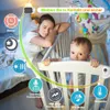 DOPWii Babyphone Babyphone mit Kamera 3,5“ LCD 360° Produktbild-Vorschau 5