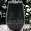 Mr. & Mrs. Panda Laterne Hund Dackel - Schwarz - Geschenk, Produktbild-Vorschau 3