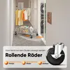 HOKEEPER Portemanteau à roulettes, capacité de charge 136 Voir les images du produit 6
