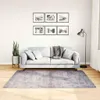 vidaXL Koberec, prateľný, sivý, 120 x 180 cm Náhľad obrázku produktu 1