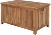 CLP Auflagenbox aus Teakholz mit Gasdruckfeder-Deckel und Produktbild-Vorschau 6