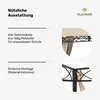 Blumfeldt Mondo Pavillon 3x6 – Stahlrahmen, Mit Vorhängen, Produktbild-Vorschau 8
