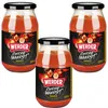 3x Werder Currywurst Sauce 500 g – würzige Currysauce im Produktbild-Vorschau 1