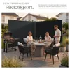 tectake® Doppel-Seitenmarkise 200 x 600 cm ausziehbar, mit Produktbild-Vorschau 6