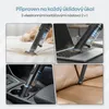 Ruční akumulátorový vysavač Olvy – LCD displej – dvojitý Náhled obrázku produktu 4
