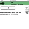 Gewindestange M16 x 1000 mm DIN 975 Stahl 8.8 galvanisch Produktbild-Vorschau 1
