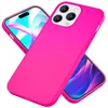 Étui pour iPhone 14 Pro Max - Silicone fluo coloré Étui Voir les images du produit 1