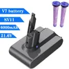 Batteria di ricambio per Dyson V7, 6000mAh, 21,6V, Li-Ion, Anteprima dell’immagine prodotto 8