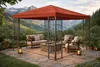 Ersatzdach für Rank Pavillon 3x3m Terra / Rotorange RAL Produktbild-Vorschau 2