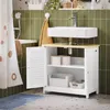 SoBuy FRG237-WN Spodná skrinka pod umývadlo Skrinka do Náhľad obrázku produktu 2