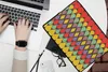MuchoWow® Laptop Hülle 13 Zoll Vintage - Retro - Farben - Produktbild-Vorschau 2