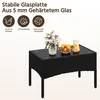 Yaheetech 4-tlg. Gartenmöbel-Set aus Rattan, Tisch & 2 Produktbild-Vorschau 5