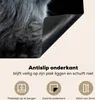 KitchenYeah© Herdabdeckplatte Katze - Licht - Schwarz , Produktbild-Vorschau 4