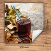 DarHaus Herdabdeckplatte 50x52 cm Anti Rutsch Matte Produktbild-Vorschau 2