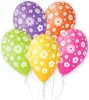 TEDDIES Aufblasbare Luftballons - Blumen 5 Stk. Produktbild-Vorschau 1