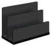 WEDO 63 3001 WEDO Briefständer "black office", schwarz Podgląd zdjęcia produktu 2