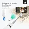 CELLONIC Selfie stick e treppiede per cellulari e action Anteprima dell’immagine prodotto 5