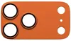 PanzerGlass ® Fender Kameraschutz Cosmic Orange iPhone 17 Produktbild-Vorschau 3