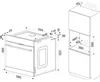 Amica - EBX 943 600 S - Einbau-Backofen - Schwarz Produktbild-Vorschau 2
