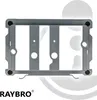 Raybro Betätigungsplatte Cortado Universal 2-Mengen-Spülung Produktbild-Vorschau 5