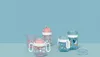 MEPAL 108012565243 MEPAL Trinklernbecher Mio 2.0 - Flowers Anteprima dell’immagine prodotto 5