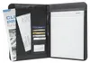 GENIE Schreibmappe Wiesbaden  schwarz Voir les images du produit 2