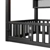 Flieks kinderbed, huisbed, 90x200 cm, zonder lattenbodem, Productafbeelding-voorbeeld 7