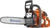 A Husqvarna chainsaw is shown against a white background. Náhľad obrázku produktu