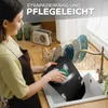 Tischset aus Kunstleder, 4er Set, 44x32 cm, zweifarbig, Produktbild-Vorschau 5