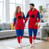 Onesie Kigurumi Pigiama Spiderman Costume travestimento S: Anteprima dell’immagine prodotto 5