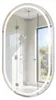 Miroir de salle de bain éclairé COSTWAY, 50x80 cm, miroir Voir les images du produit 1