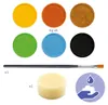 Kit de maquillage couleurs naturelles non allergènes, Djeco Voir les images du produit 4