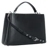 REPLAY Handtasche Umhängetasche Handbag Black schwarz Produktbild-Vorschau 5