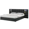 okwish Gestoffeerd bed 180 x 200 cm met opbergruimte, Productafbeelding-voorbeeld 11