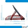 Bituxx Kipphebebühne Mobile Werkstatt Hebebühne Wagenheber Produktbild-Vorschau 4