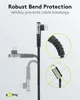 Goobay 64658 Cavo tessile da USB-C™ a USB-C™ con spine Anteprima dell’immagine prodotto 3